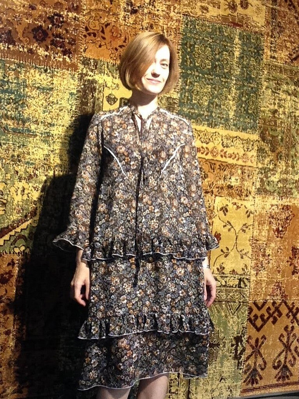 Платье с рюшами от ElenaStoliarova