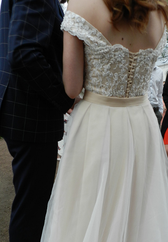 Свадебное платье от ElenaStoliarova