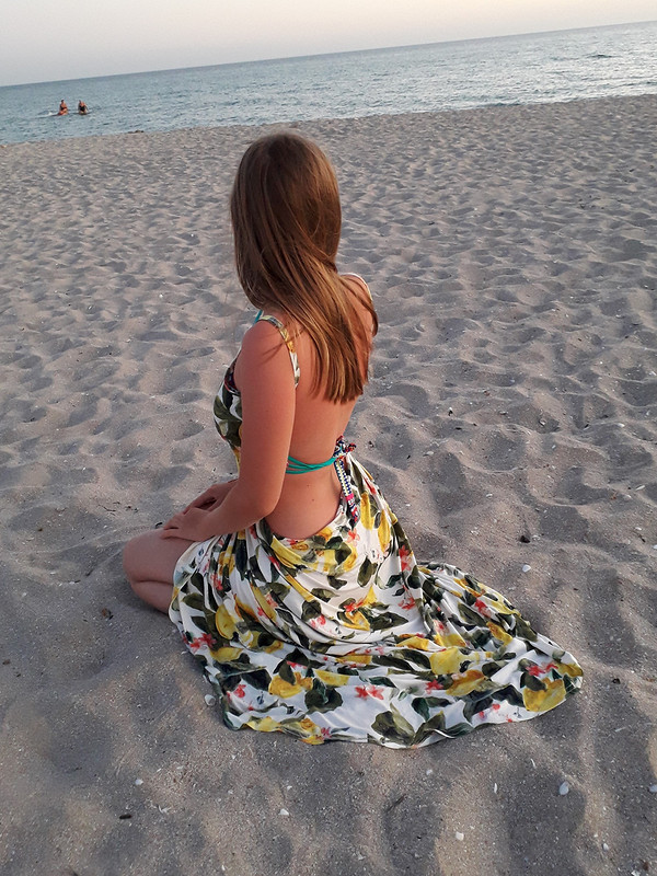 Пляжное платье для дочки от EkaterinaZadorina