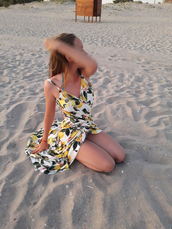 Пляжное платье для дочки от EkaterinaZadorina