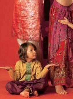Штаны афгани женские выкройка. Шьем легко шаровары