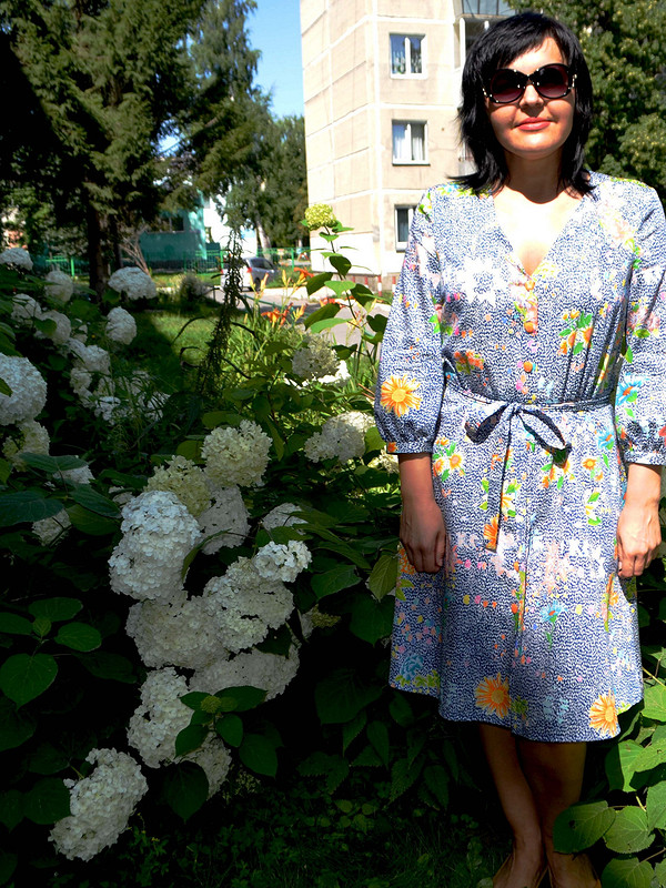 Платье «Прованс» от Любаева Светлана