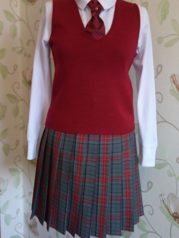 Школьная юбка от Denissi