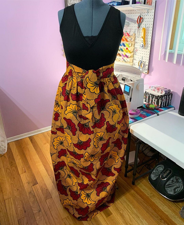 Независимость — вот что мне нравится в шитье: швейный instagram недели