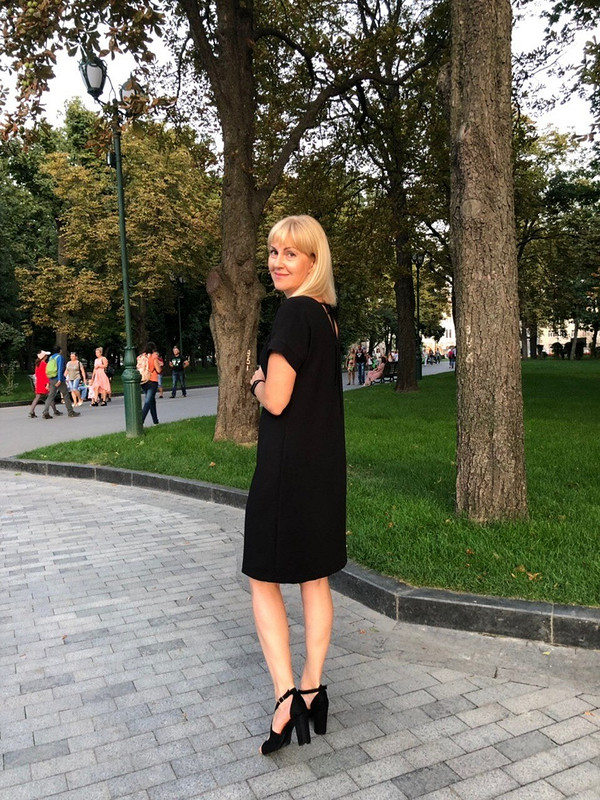 Маленькое черное платьице от OlenaMartynova