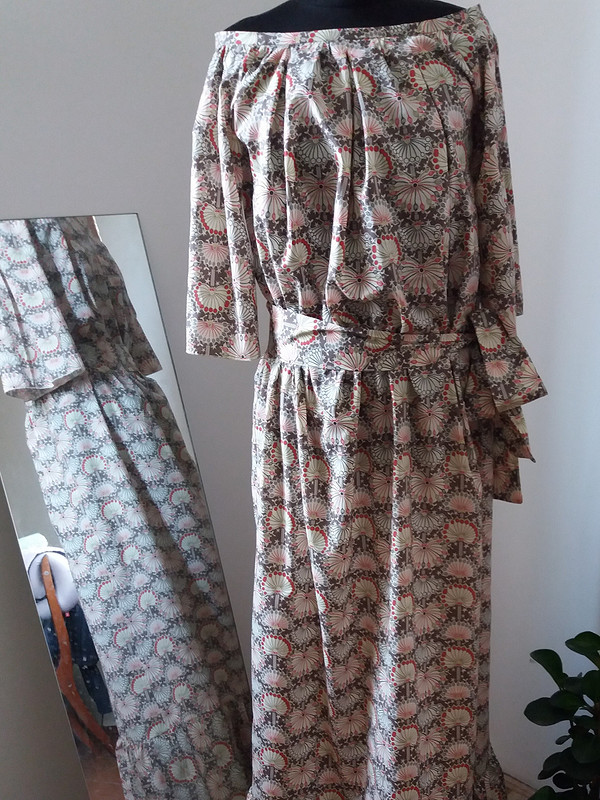 Пышное платье-сарафан от Lana Kovalskaya