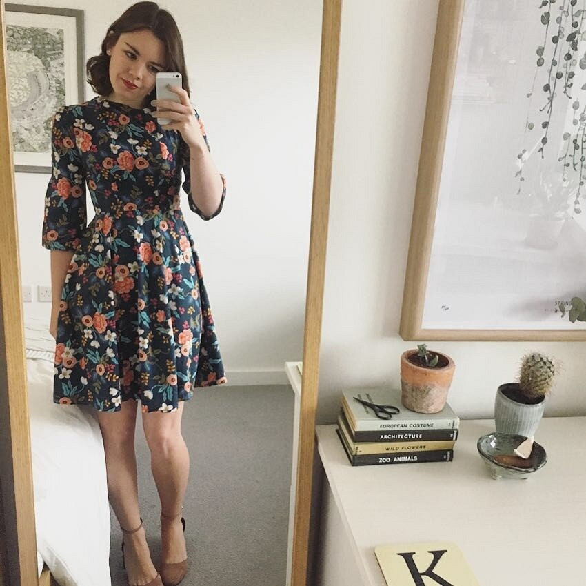 Платья и кое-что ещё: швейный instagram недели