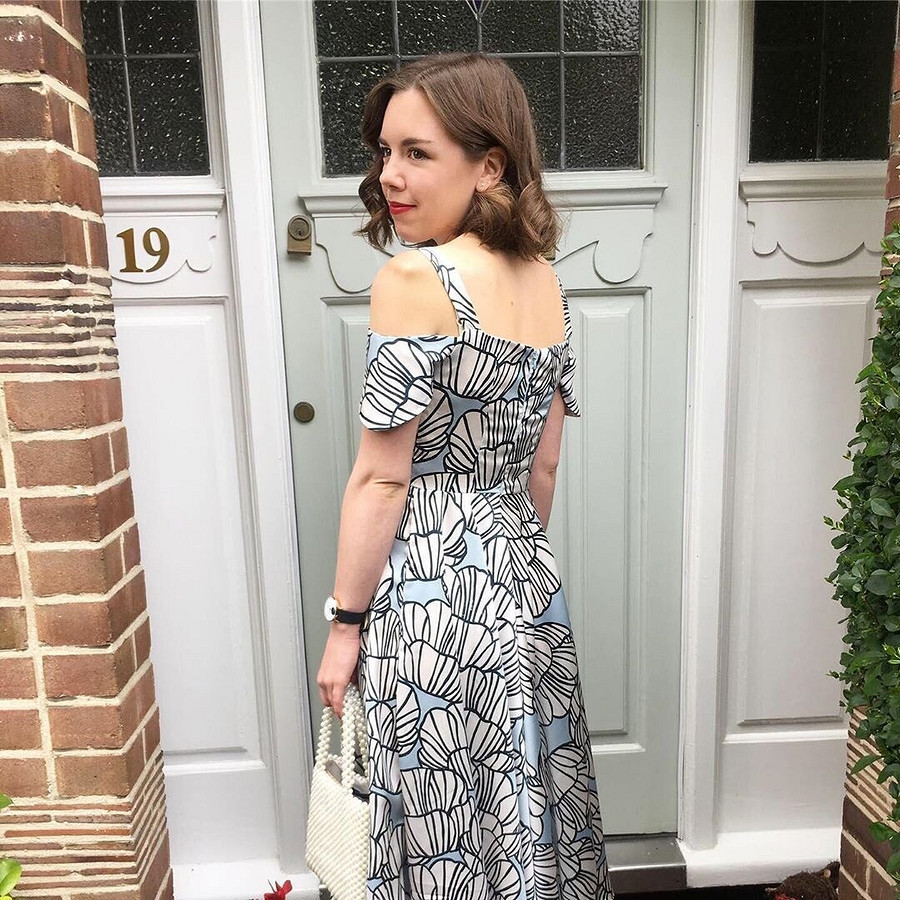 Платья и кое-что ещё: швейный instagram недели