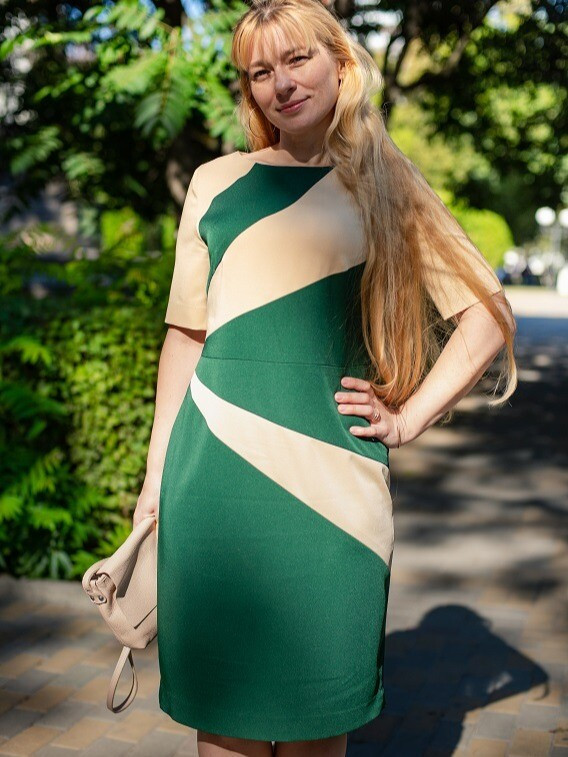 Лучистое платье от Oksana-Ksu