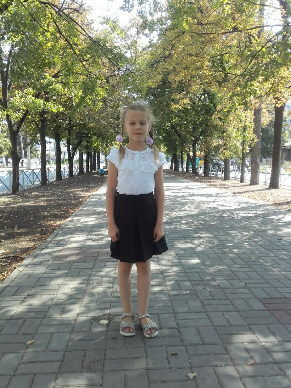 Школьная юбка от Lis-Lena