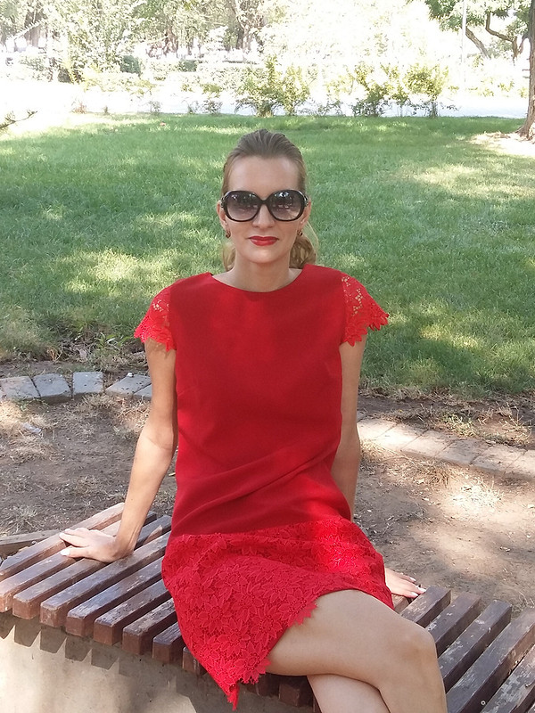 Красное платье от kisulka83