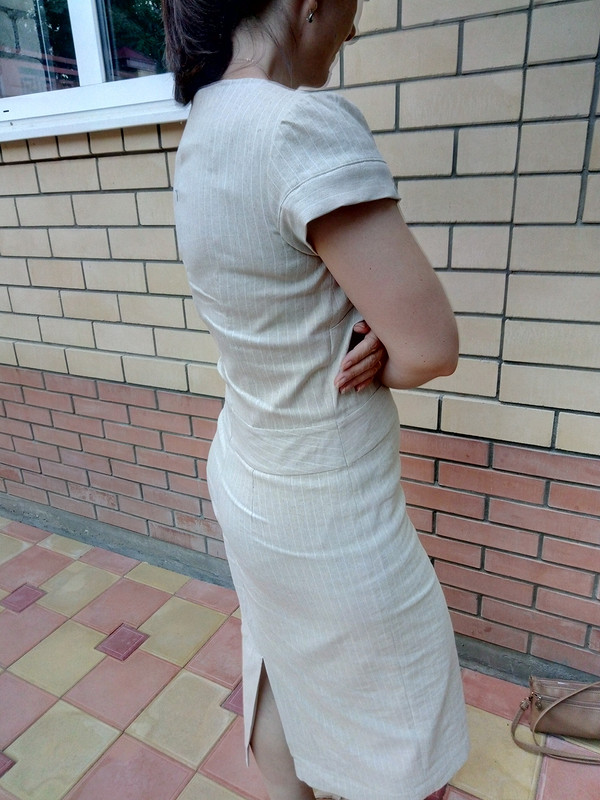 Прямое платье от NechipurenkoV