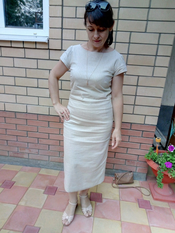 Прямое платье от NechipurenkoV