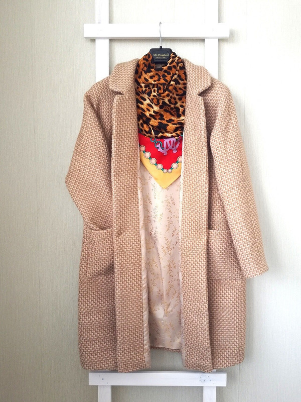 Пальто для мамы от ElenVS