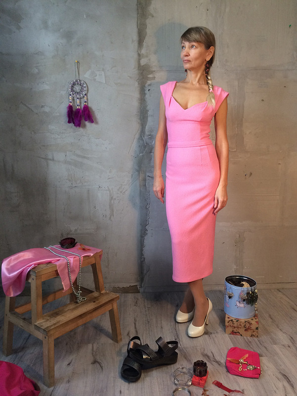 Платье Розовая Пантера от TatianaAkimova