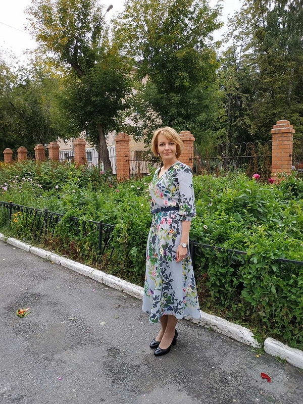 Платье на 1 сентября от Савирина