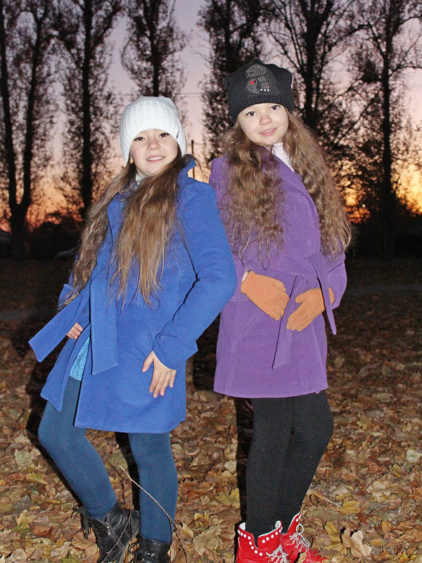 Любимое пальто для дочки и племяшки от MedvedenkoAV