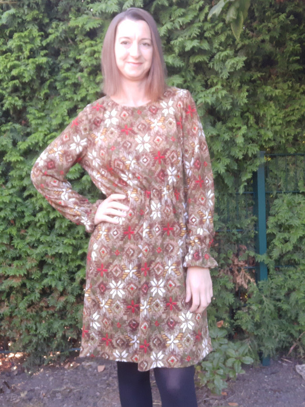 Осеннее платье от Nadinka1