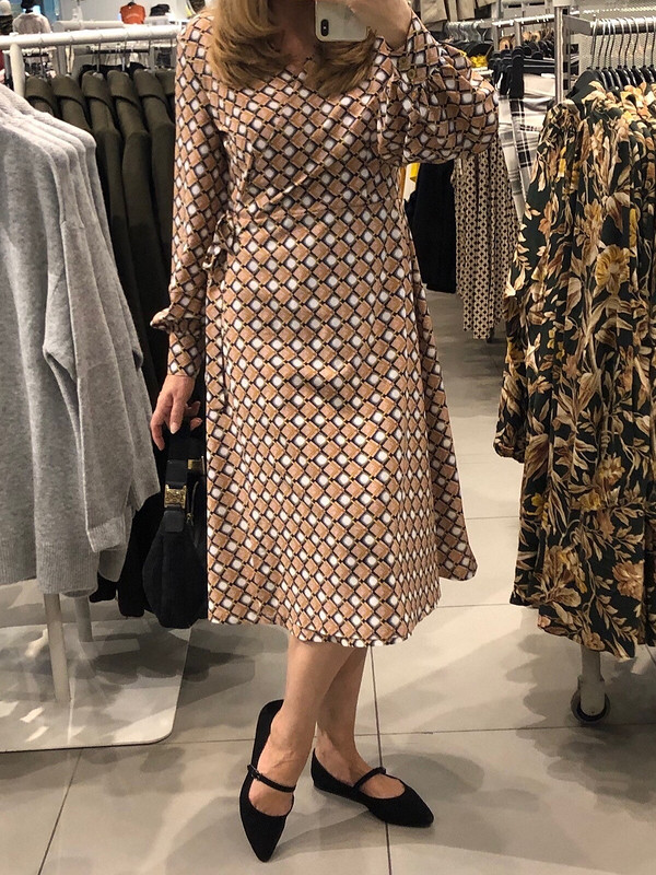 Платье из блузки 117 Burda 10/2018 от Penka22