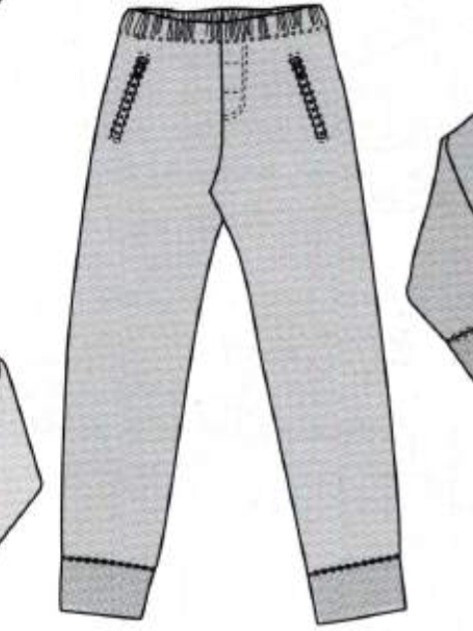 Спортивные брюки из трикотажа от Kubanochka