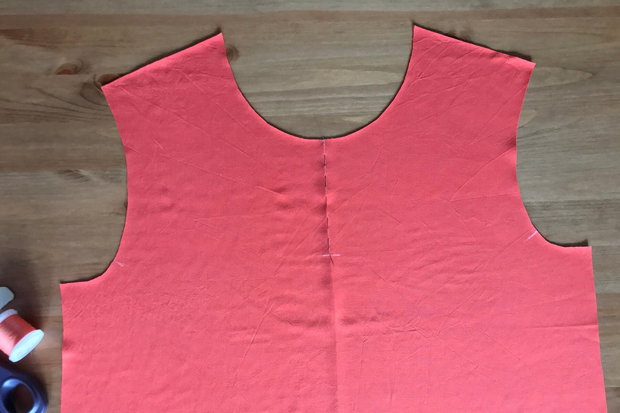 Яркая осень: как сшить блузку по выкройке пуловера