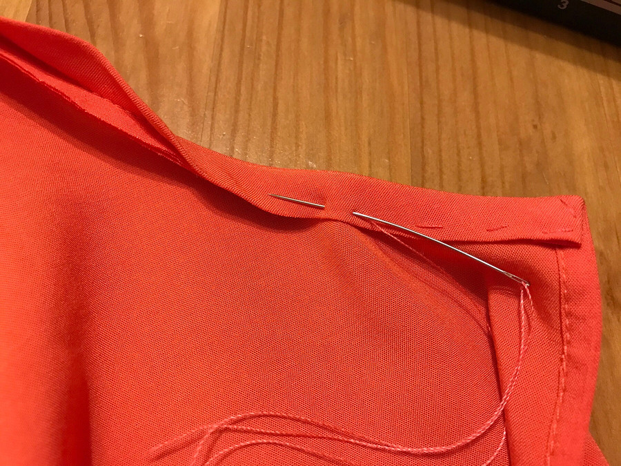 Яркая осень: как сшить блузку по выкройке пуловера