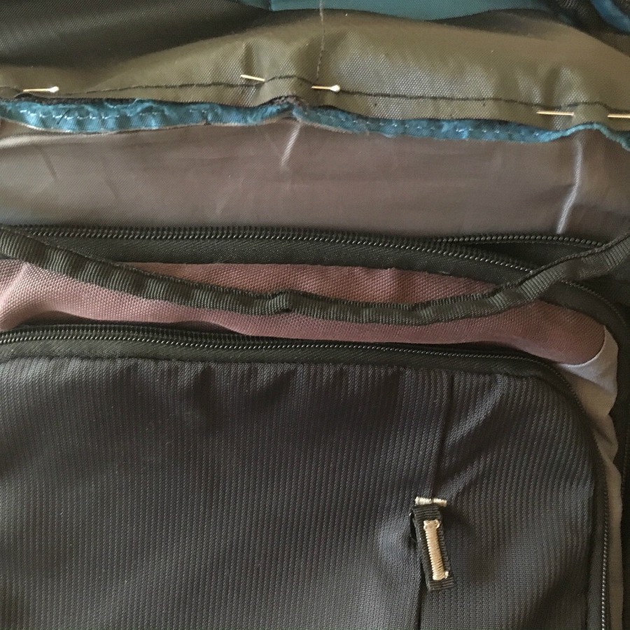 Как отремонтировать порванный рюкзак: мастер-класс