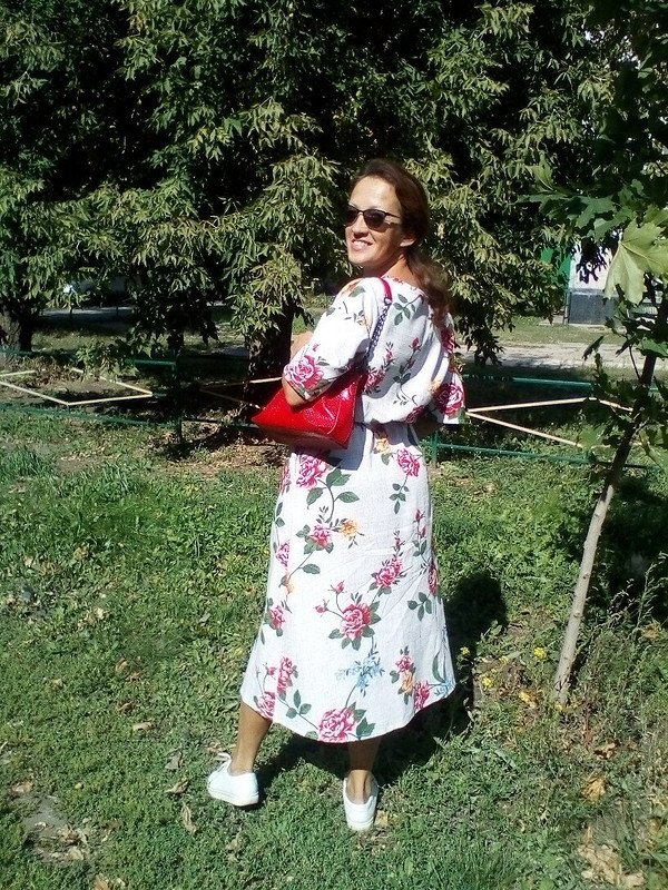 Оверсайз. Платье из рогожки. от SvetLa