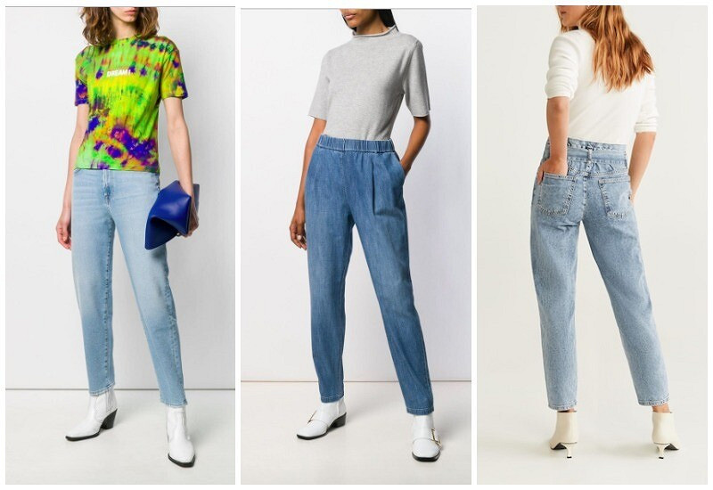 Модные джинсы сезона осень-зима 2019-2020: 6 трендов