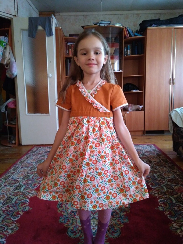 Платье для дочки от Evjik