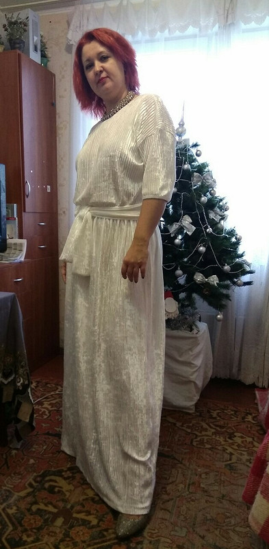 Новогоднее платье от marsellin