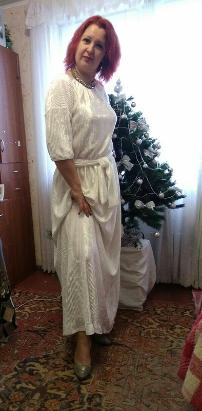 Новогоднее платье от marsellin