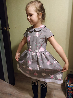 Платье в детский сад
