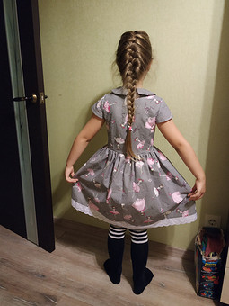Платье в детский сад