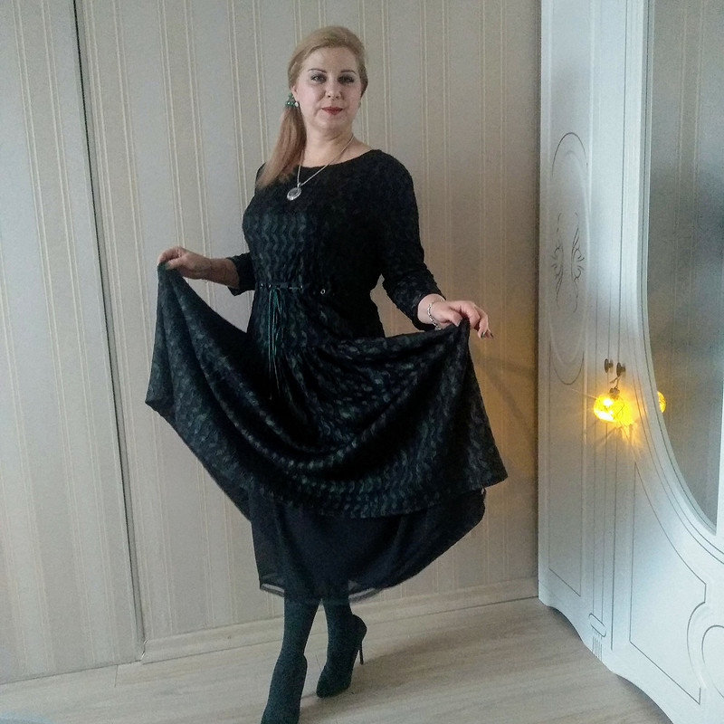Мое новое платье -  «фаворит сезона Зима-2020» в моем гардеробе! от MarSel