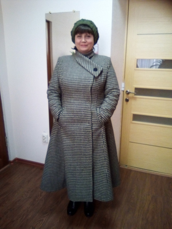 Пальто «Не «Редингот» от Татьяна1969