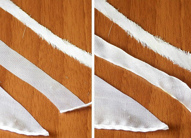 Как сделать и покрасить ленты для вышивки
