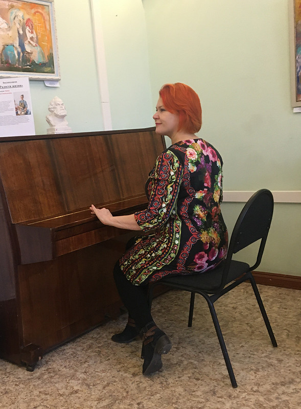 Платье, как повод сходить в музей от Nastenochkachka