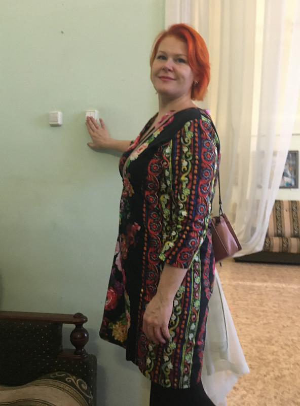 Платье, как повод сходить в музей от Nastenochkachka