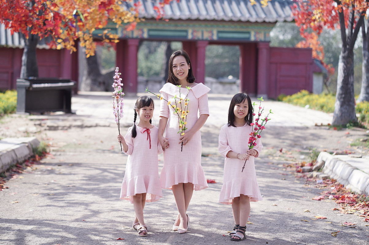 Платье «Pinky girls» от Binh Ngo