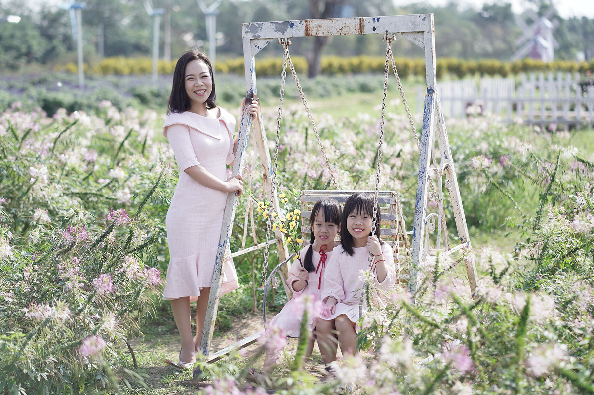 Платье «Pinky girls» от Binh Ngo