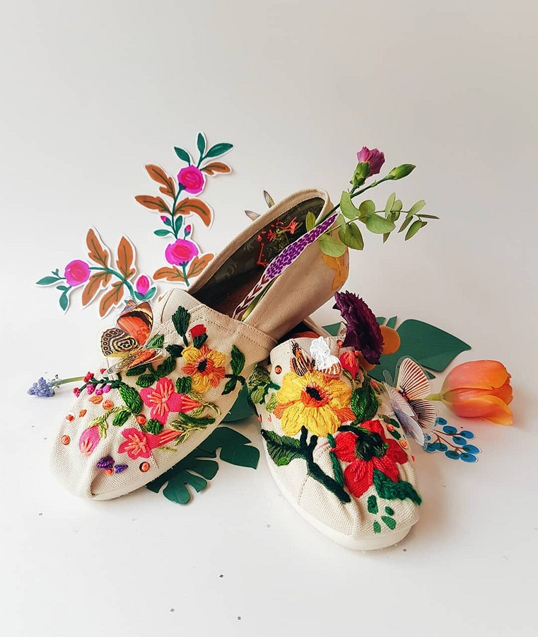 Цвета и цветы: рукодельный instagram недели