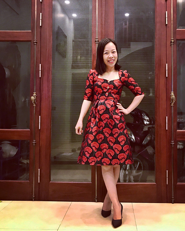 Платье «Noble dress» от Binh Ngo