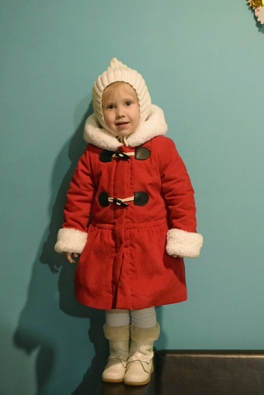 Пальто с капюшоном для моей дочери от TatyanaMorozova