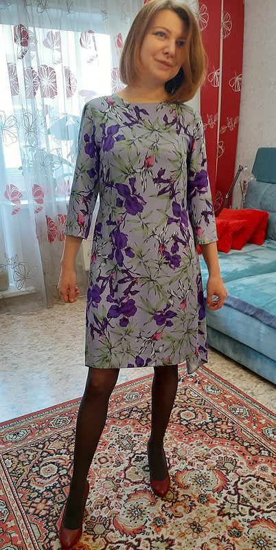 Халат-22 детали и платье от Эльза Стрельцова