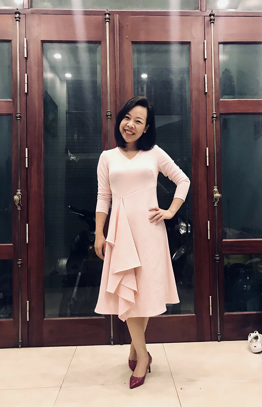 Платье «New dress for new year» от Binh Ngo