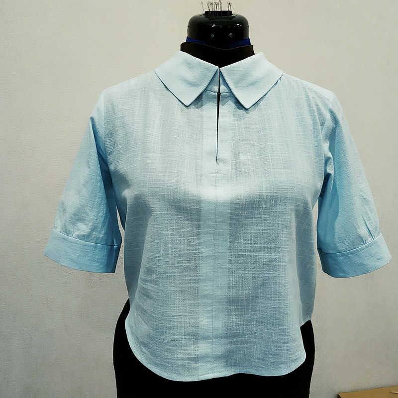 Рубашка «Лёгкое прикосновение» от SvetKO