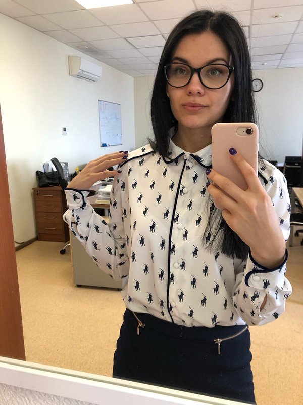 Блузка в офис от Ksenia_Sukhareva