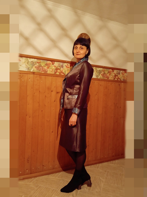 Жакет «Глянец с обложки» от Ольга Найкова
