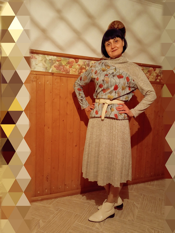 Пуловер «Кофточка, как я хочу» от Ольга Найкова